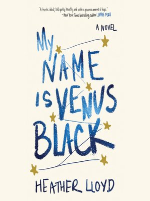cover image of My Name Is Venus Black